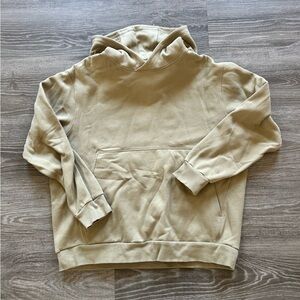 lululemon athletica Khaki/Tan Hoodie Sweatshirt